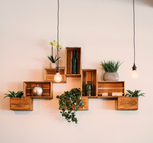 Cajas de fruta para fabricar muebles