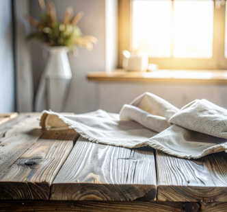 Trapos de tela fabricados con ropa vieja