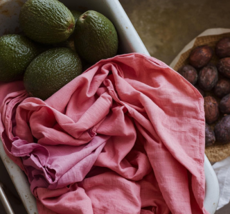 Teñir con restos de alimentos