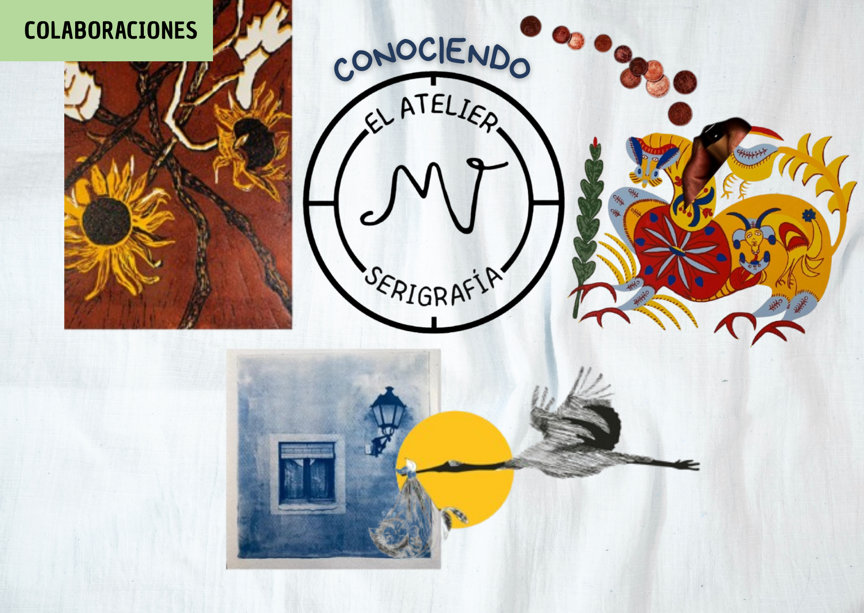 Conociendo El Atelier M.V: Artes gráficas, tradición manual y experimentación visual