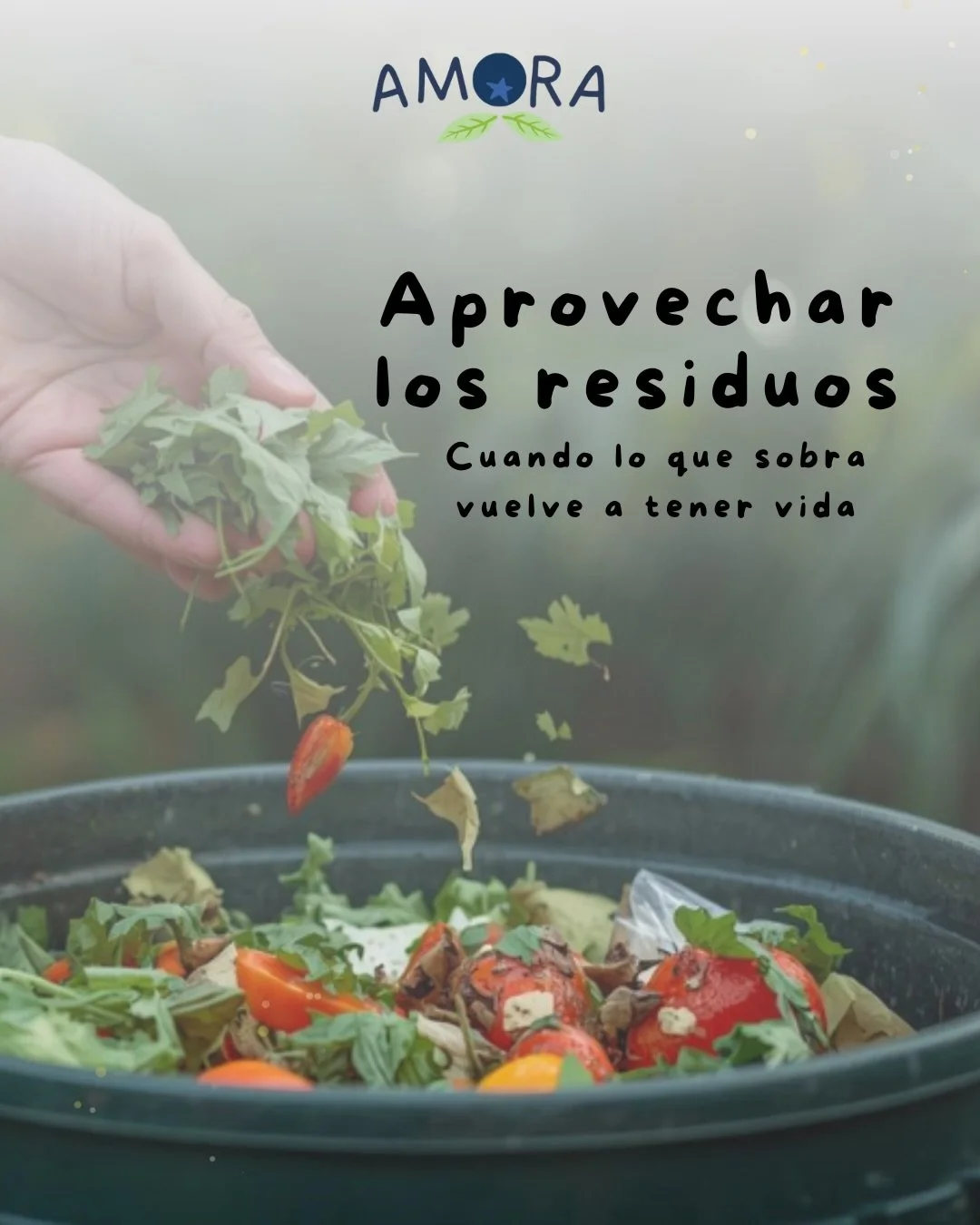 A veces creemos que algo ya no tiene valor simplemente porque dej&oacute; de cumplir su funci&oacute;n inicial. 

Una c&aacute;scara 🍊 un tallo 🌱 un pu&ntilde;ado de hojas secas 🍂&hellip; Peque&ntilde;os restos cotidianos que descartamos casi sin 