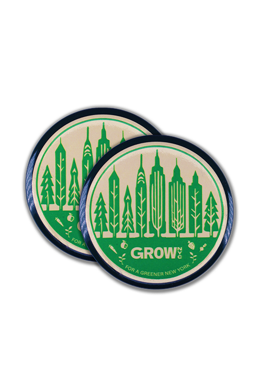 2 Pack GrowNYC Button