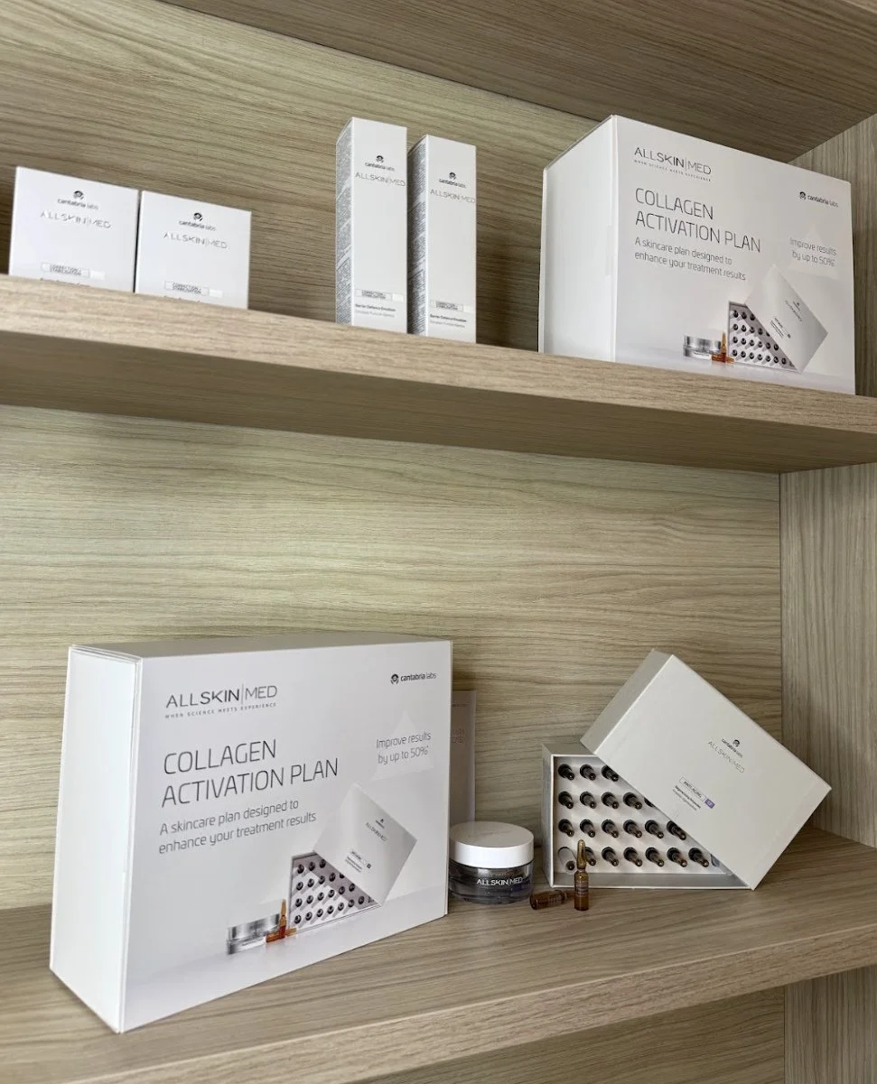 The Ultimate Skin Reset: AllSkin Med Collagen Activation Plan ✨⁠
⁠
December is the perfect time to invest in your skin - or gift someone special the confidence of a brighter, smoother complexion 💛⁠
⁠
The AllSkin Med Collagen Activation Plan is a cli