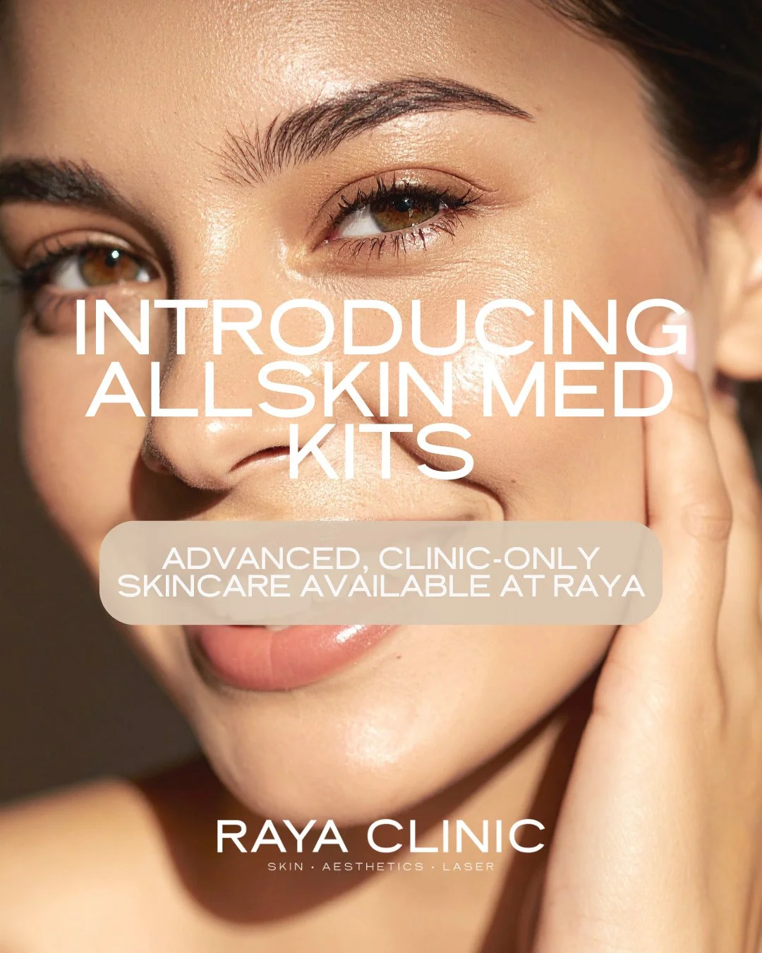 ⁠Say hello to AllSkin Med Kits, now available at RAYA ✨⁠
⁠
These clinic-only skincare systems supercharge collagen activation, brighten skin tone and repair the barrier, either as a stand-alone programme or alongside your treatments.⁠
⁠
A perfect gif
