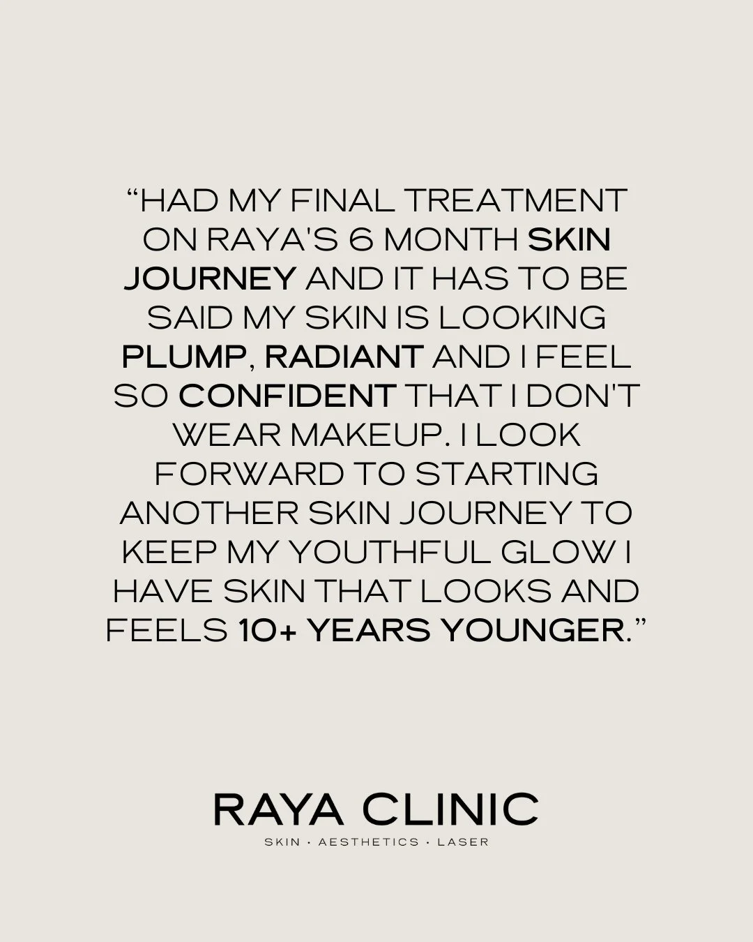 Six months. Consistency. Expert care. ✨⁠
⁠
And the results speak for themselves!⁠
⁠
We are so proud of this gorgeous Skin Journey transformation - plumper, more radiant skin, restored confidence, and the freedom to go makeup-free with ease. When your
