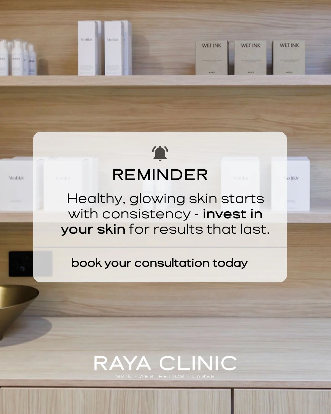 Your Boxing Day Skin Health Reminder ✨⁠
⁠
As the year winds down, it&rsquo;s the perfect moment to pause, reset&hellip; and set your 2026 skin goals.⁠
⁠
Great skin isn&rsquo;t a quick fix - it&rsquo;s built through consistency, the right treatments, 