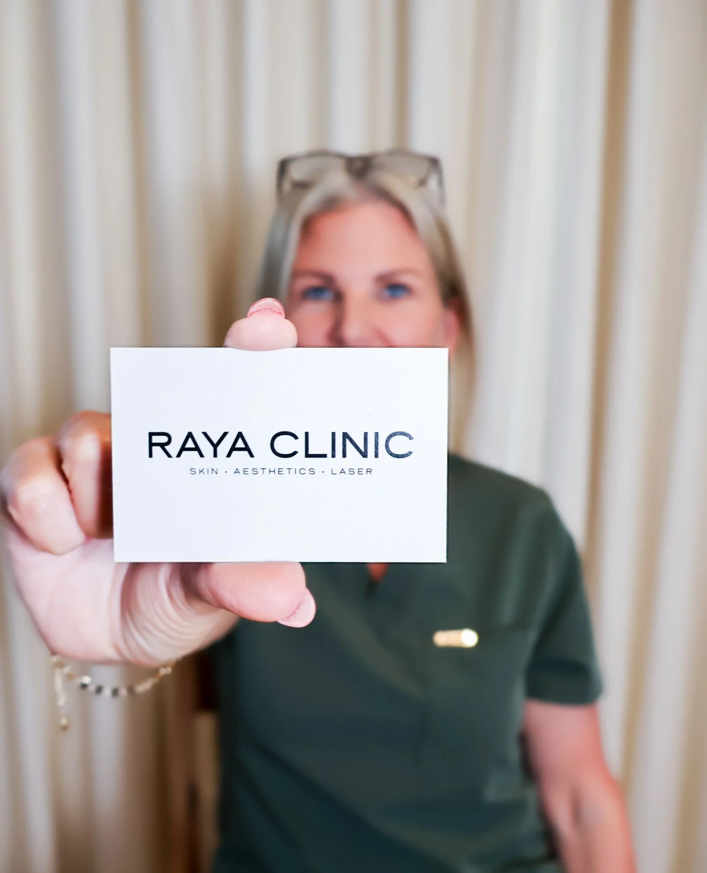 Join the RAYA mailing list &amp; get &pound;30 OFF your first treatment ✨⁠
⁠
When you sign up, you&rsquo;ll automatically receive an exclusive discount code straight to your inbox - redeemable against your first treatment after your consultation.⁠
⁠
