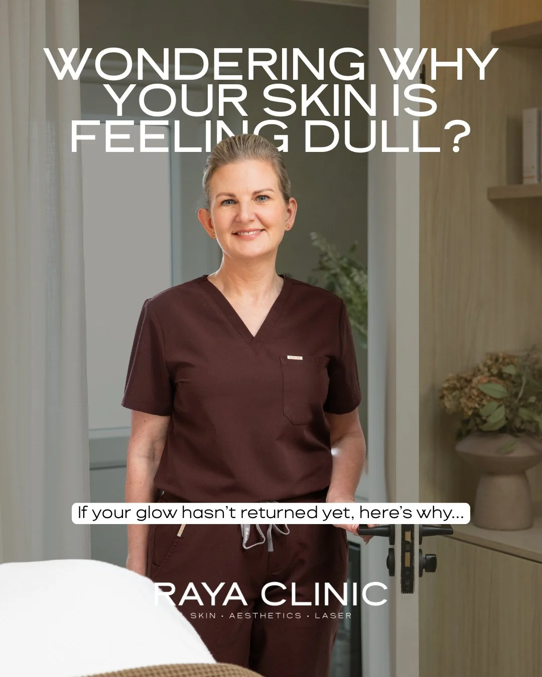 If your skin still feels dull, dehydrated or just &ldquo;not quite right&rdquo; this March&hellip; you&rsquo;re not imagining it.⁠
⁠
Winter takes a toll. Between cold weather, central heating, and often overdoing actives in an attempt to boost glow, 