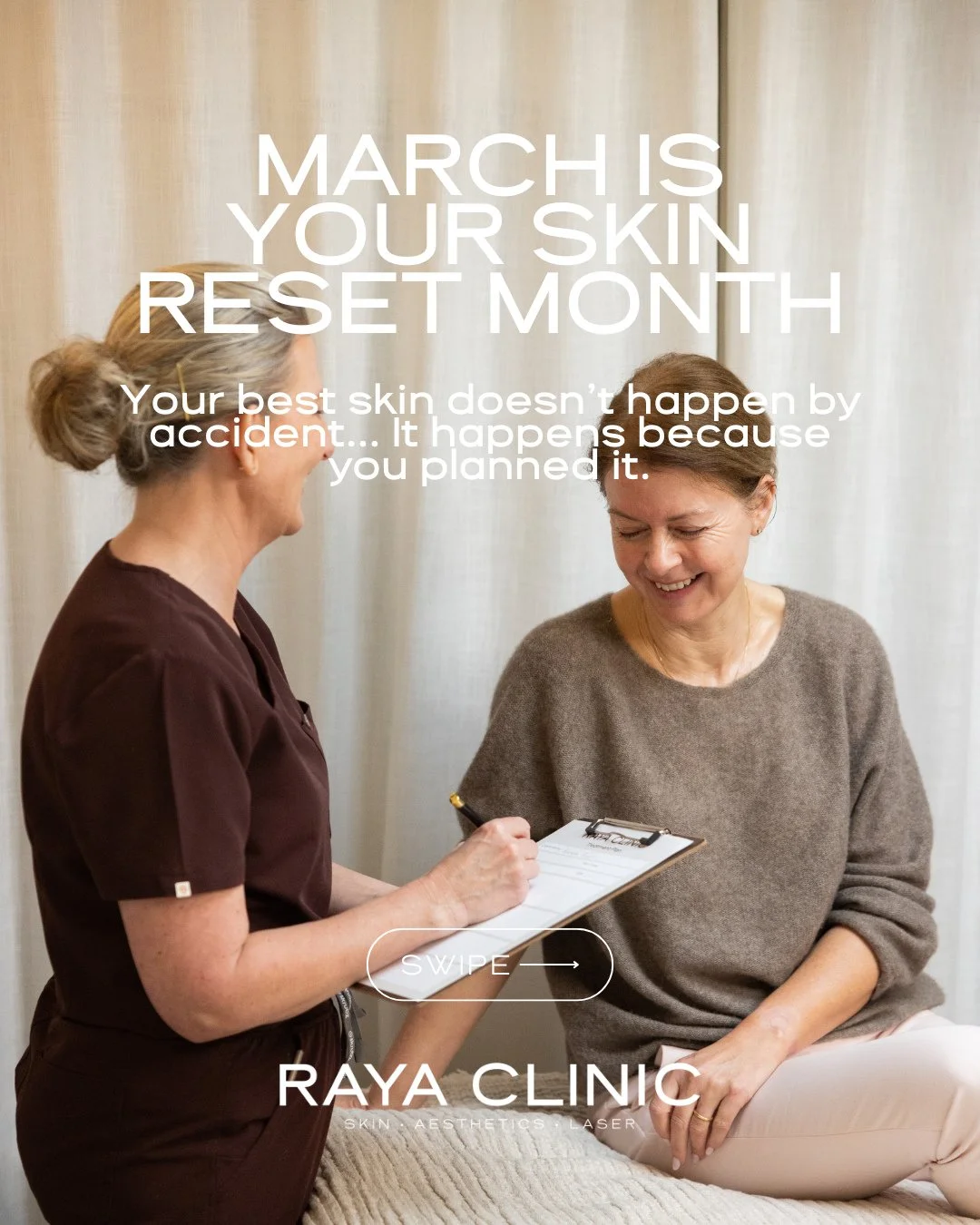 March is the quiet reset month people overlook...⁠
⁠
It&rsquo;s the month where we get smart with our skin.⁠
⁠
The month where we:⁠
✔ Repair winter damage⁠
✔ Start collagen stimulation early⁠
✔ Plan advanced treatments around events⁠
✔ Build skin str