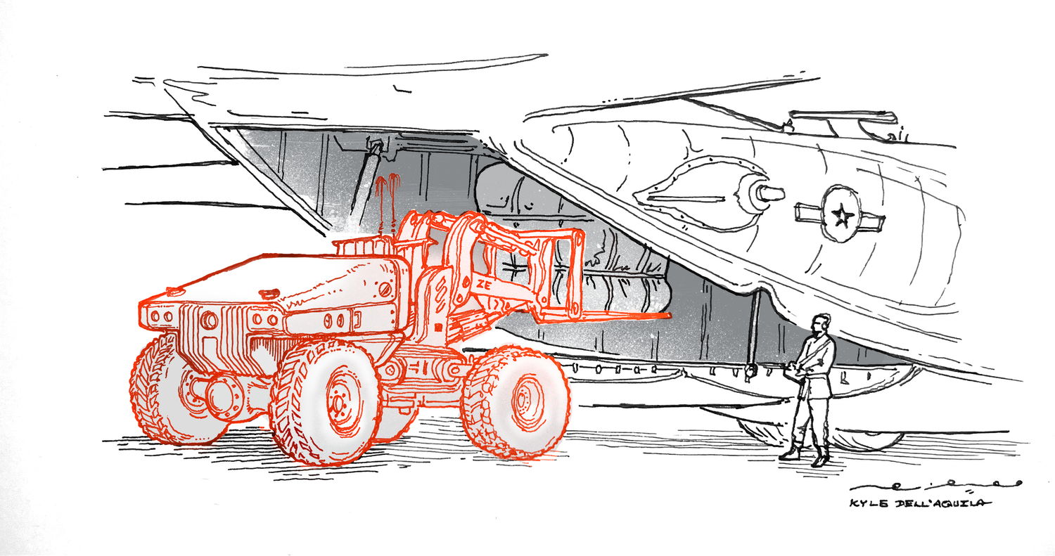 RISE® Robotics Awarded $1.25 Million Contract to Design Ultra-Light Loading Machine for the United States Air Force