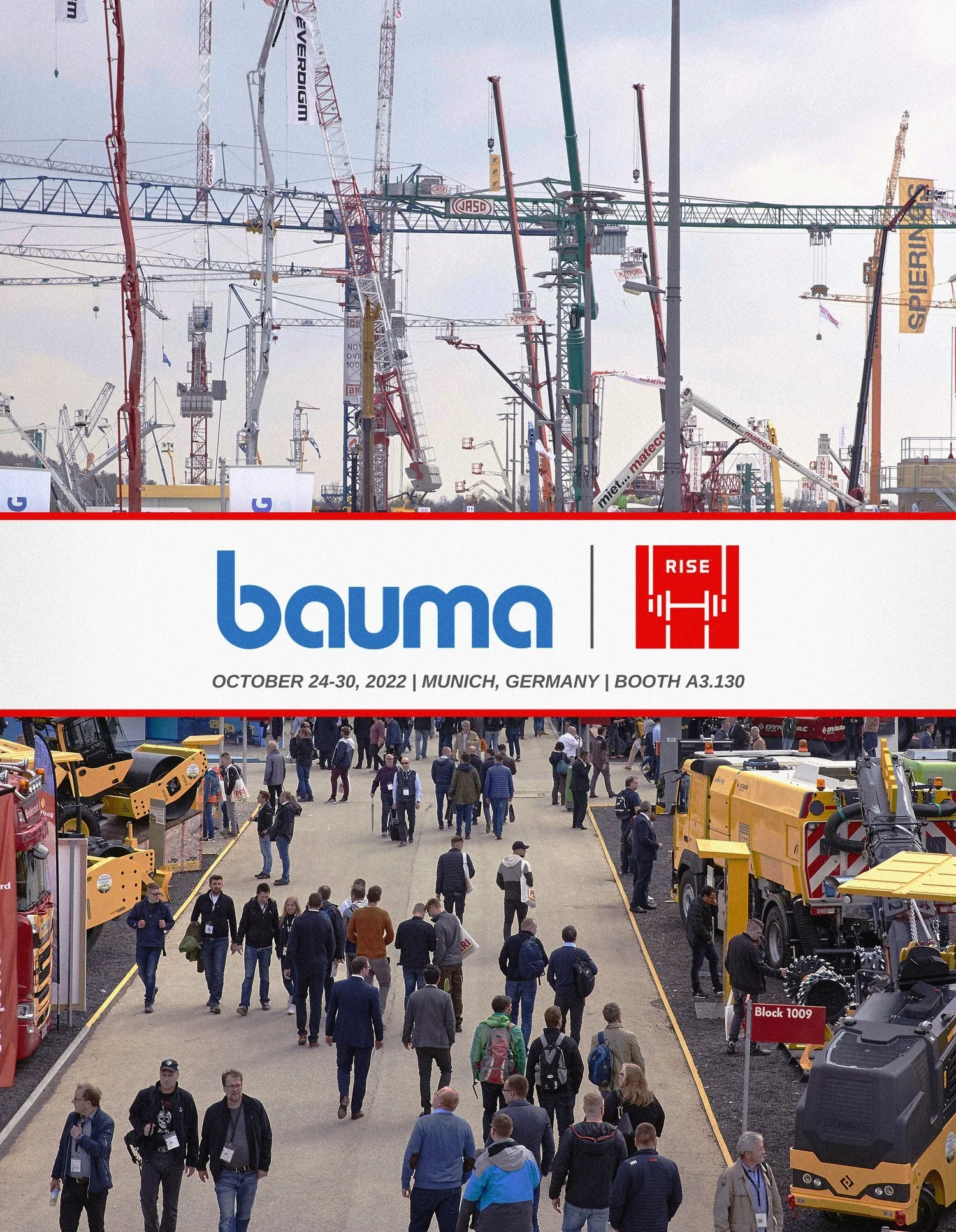 RISE® Robotics to Exhibit at Bauma Showcasing a Revolutionary Alternative to Hydraulic Systems, RISE® Technology