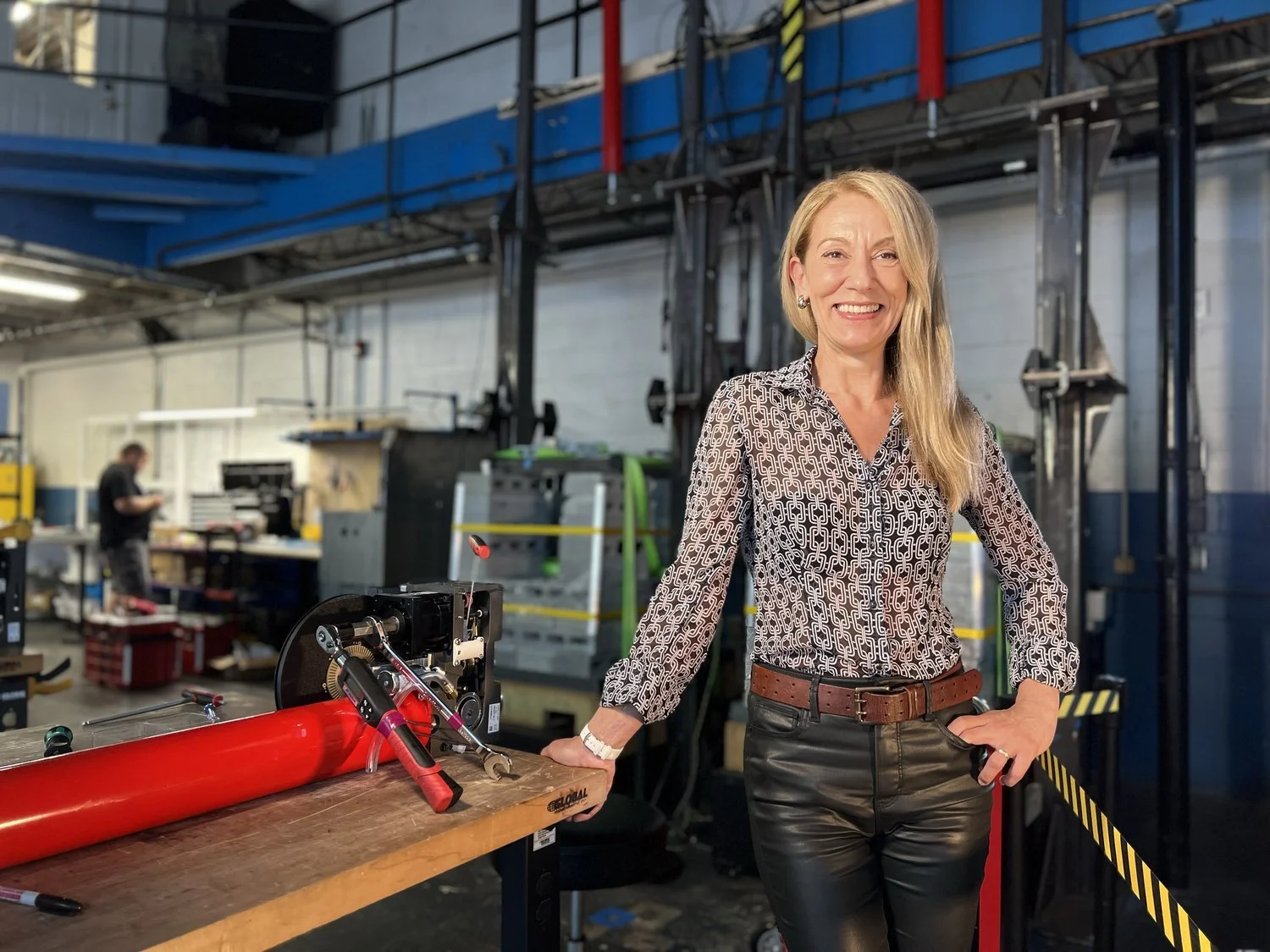 Selma Svendsen Joins RISE® Robotics as Vice President of Engineering