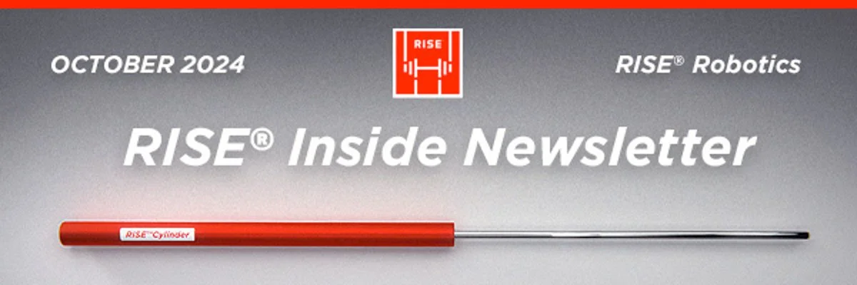 October 2024 RISE Update