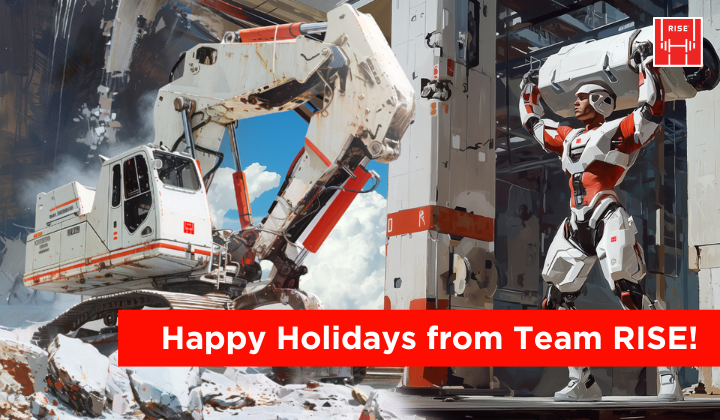 Santa’s New Secret Weapon? Beltdraulic. Watch our Holiday Video 🎄