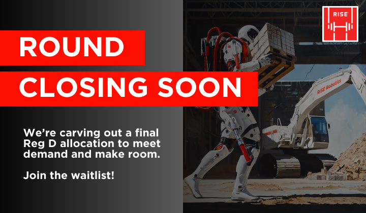 Round Closing Soon - Last Chance to Invest
