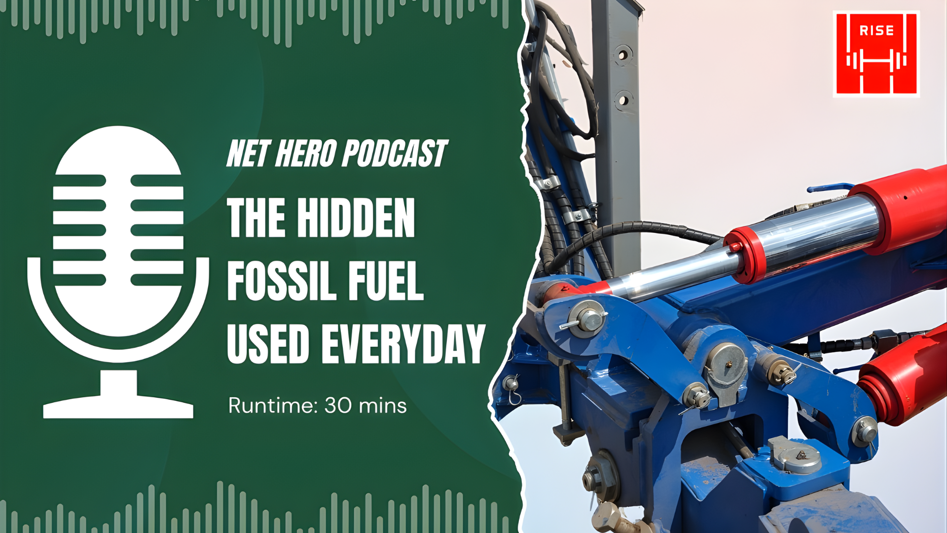 New Podcast Feature: The Hidden Fossil Fuel Powering Industry