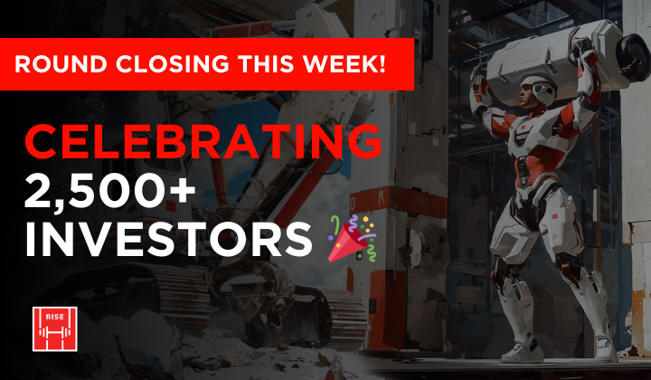 Closing THIS WEEK + 2,500 Investors Strong 🦾