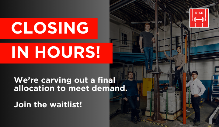 Final Hours to Invest 🦾