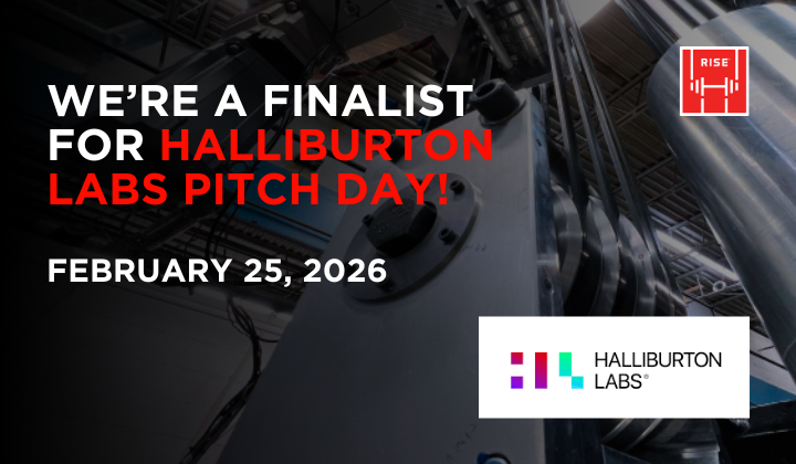 We're selected for Halliburton Labs Pitch Day! ⚡