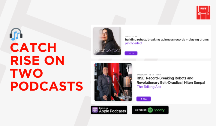 The buzz around RISE is growing 🦾