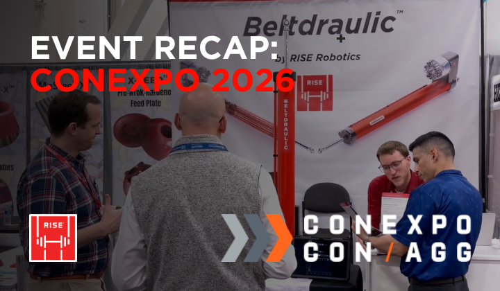 We rocked CONEXPO 2026 🤘