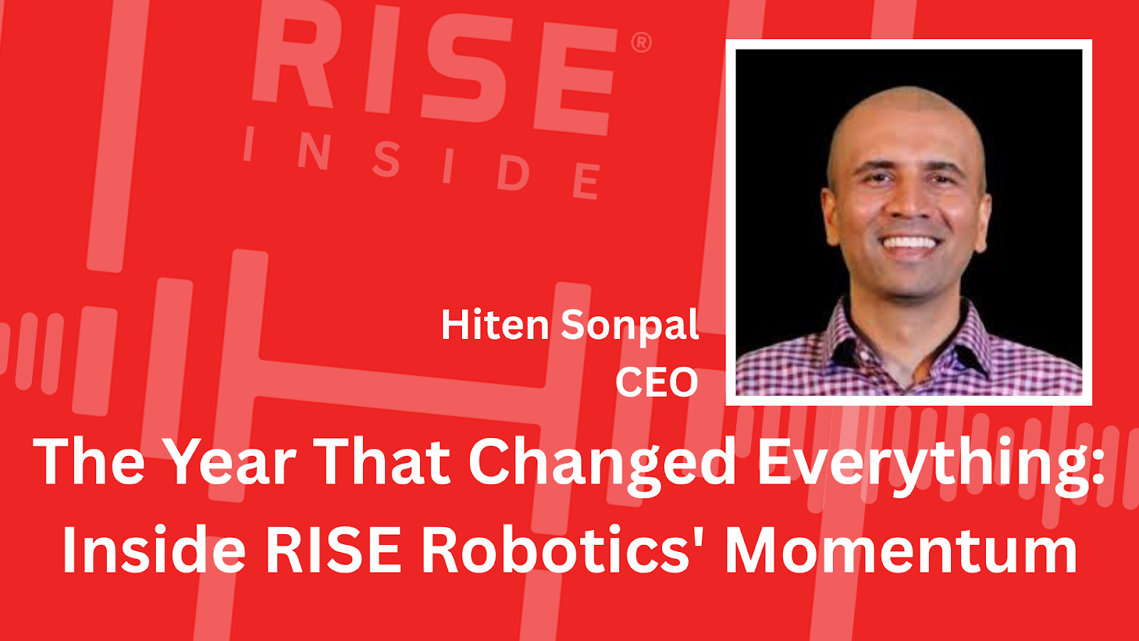 The year everything shifted