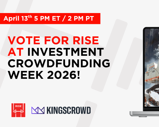 We're pitching LIVE Monday — come vote for us! 🏆