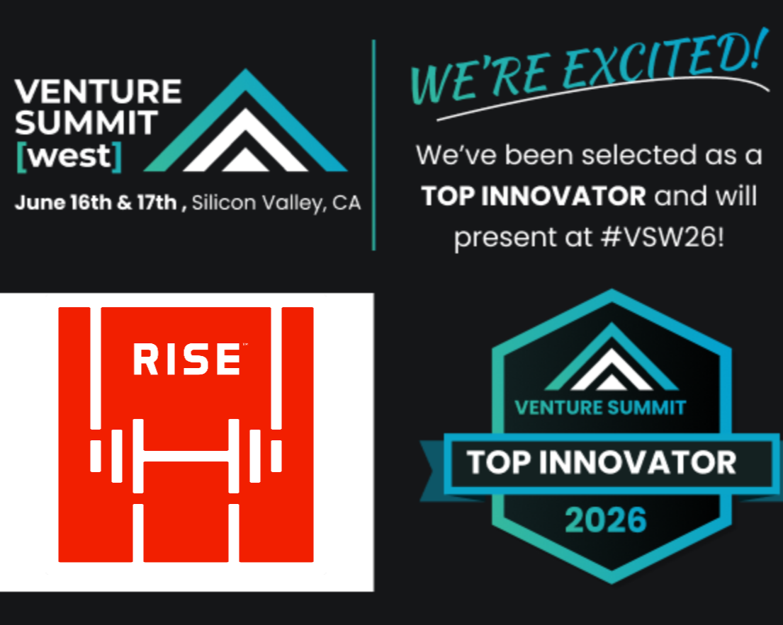 Honored to be named&nbsp; a Top Innovator — we’re pitching Silicon Valley this week 🏆
