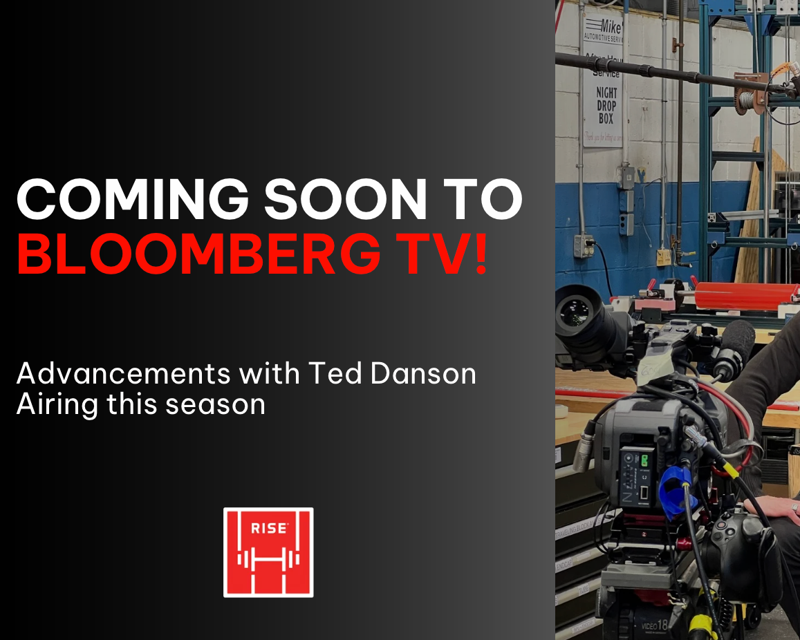 Advancements with Ted Danson visited RISE HQ!