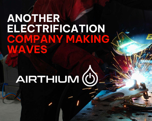Another electrification company worth knowing about