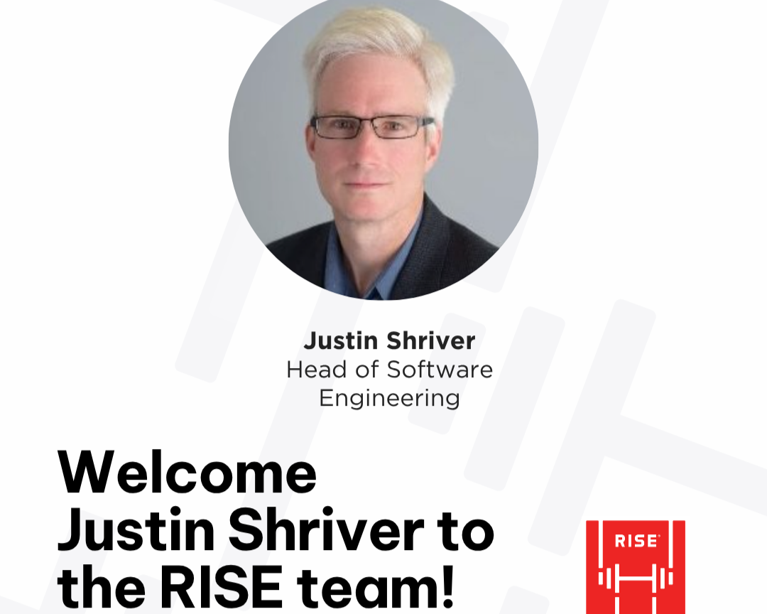 Welcoming Justin Shriver, our new Head of Software Engineering 🚀