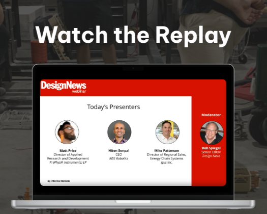 Design News Replay Live 🎥