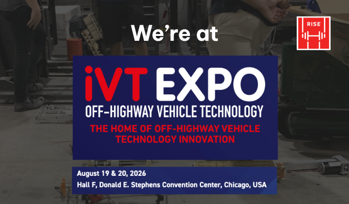 Meet us at iVT Expo in Chicago: August 19 &amp; 20