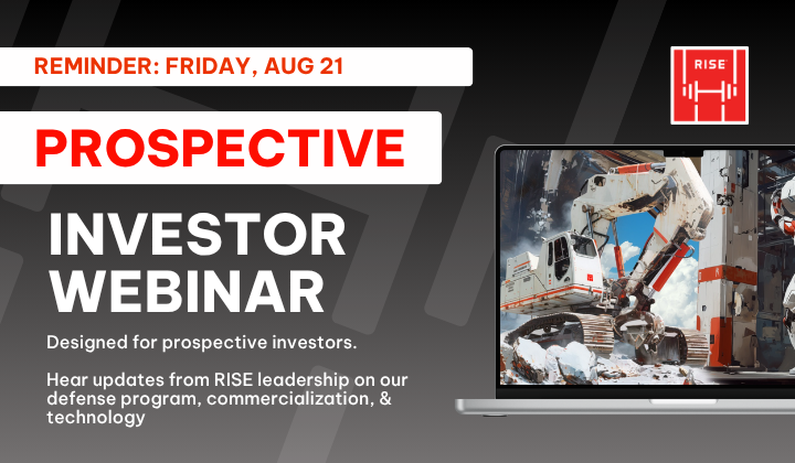 REMINDER: LIVE Webinar TOMORROW 8/21 @ 12pm ET 🦾