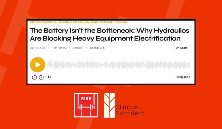 Electrifying Heavy Machinery Takes More Than a Battery ⚡