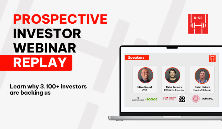 Webinar replay: meet the team, tech, and traction behind RISE 🎥