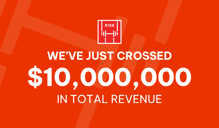 $10M in total revenue 🚀
