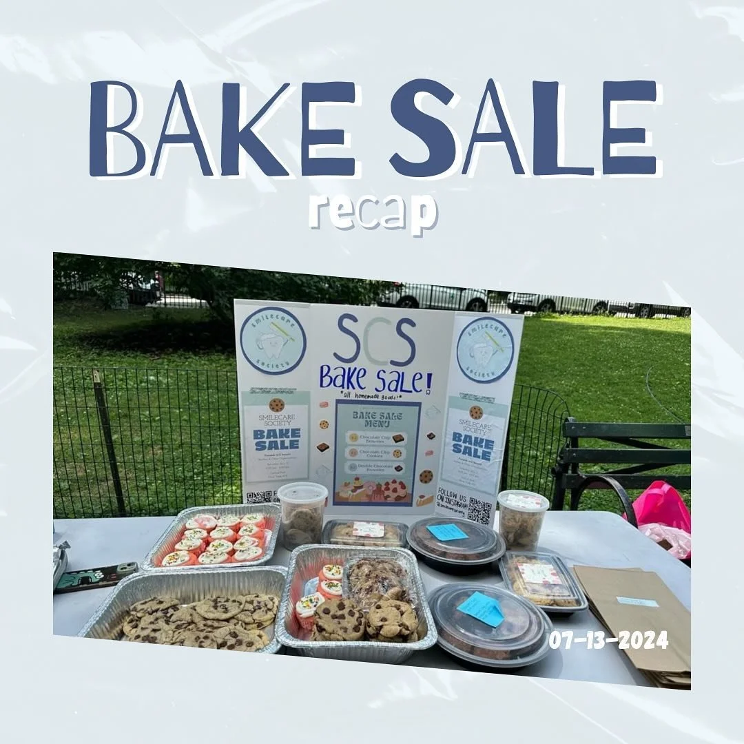 Today’s bake sale was a huge success! Thanks to everyone who came by to make a purchase or to make a donation big or small, allowing us to raise a little over two hundred dollars. We also appreciate everyone who baked and volunteered, sticking