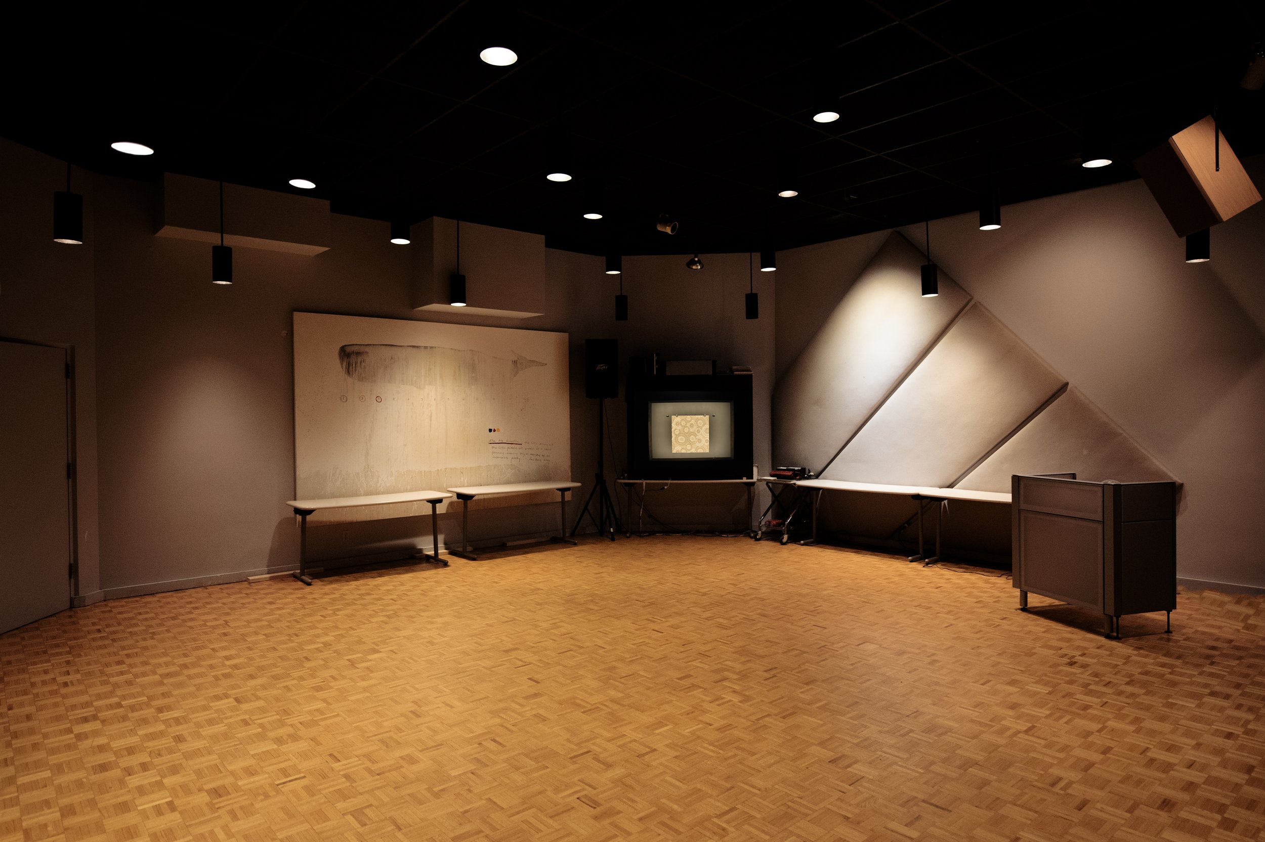Elderly Viewing Simulator | Designed by and pictured in Orfield Laboratories, Inc.