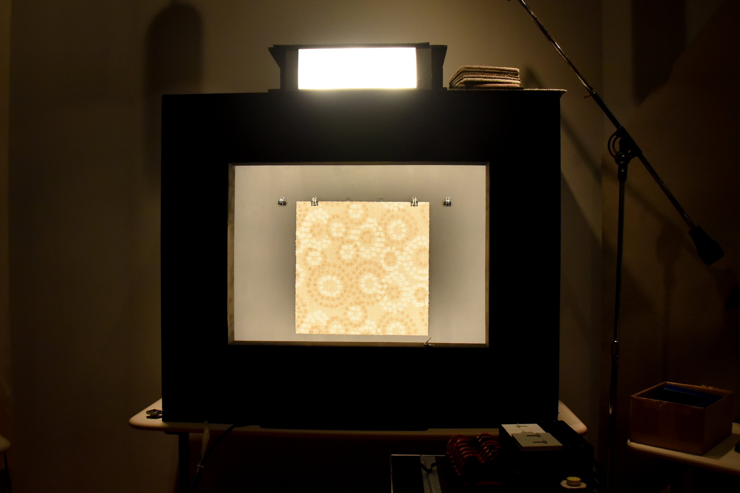 Elderly Viewing Simulator | Designed by and pictured in Orfield Laboratories, Inc