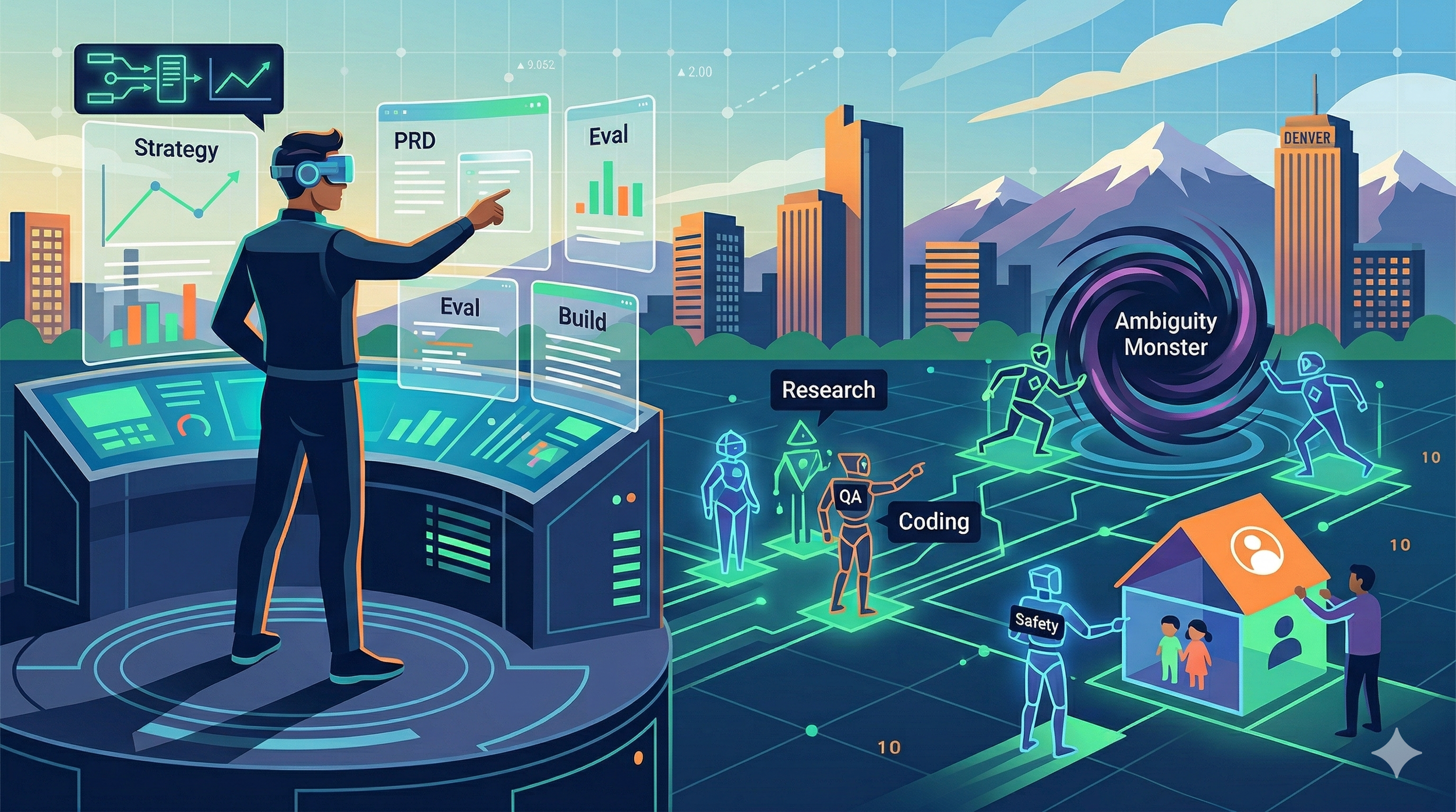 Building an agentic PM workflow: Vision and Plan