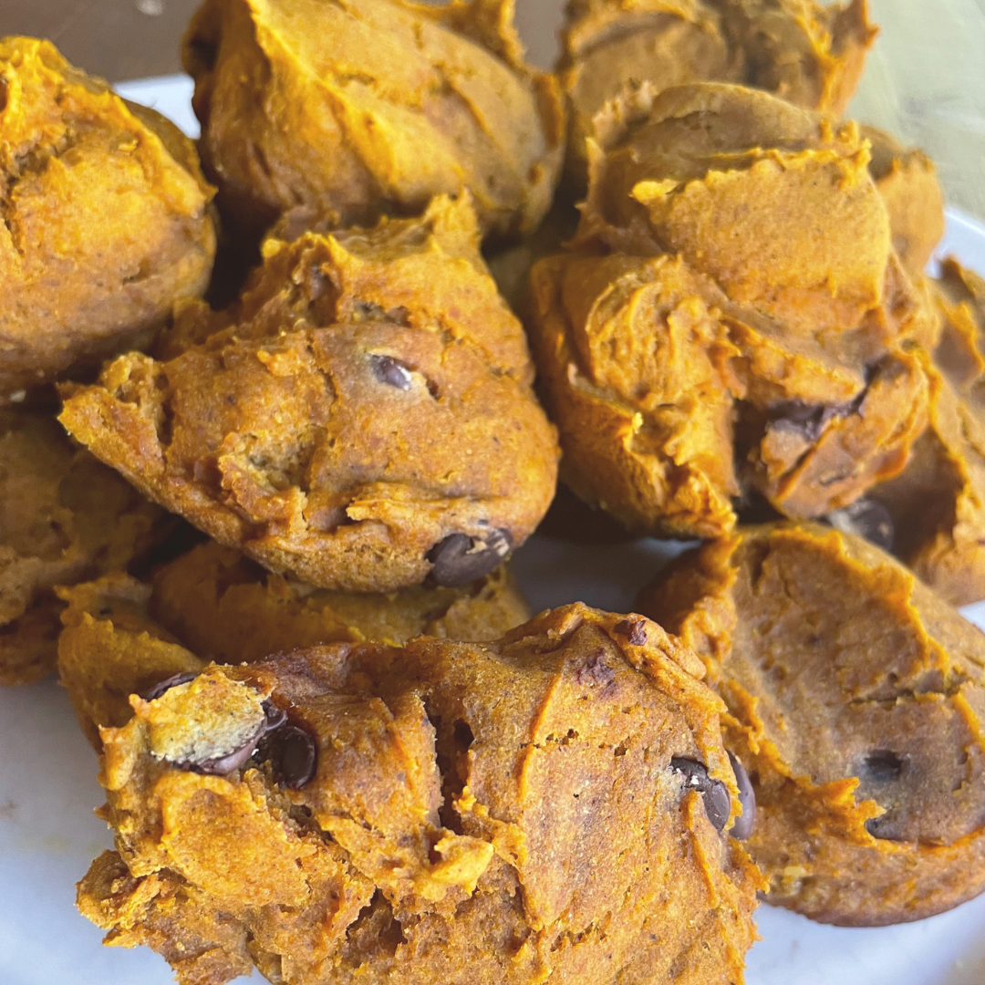 Pumpkin Spiced Muffins
