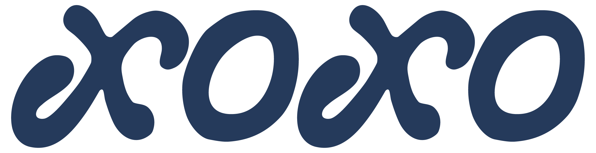 StudioSyd handwritten “xoxo” graphic.