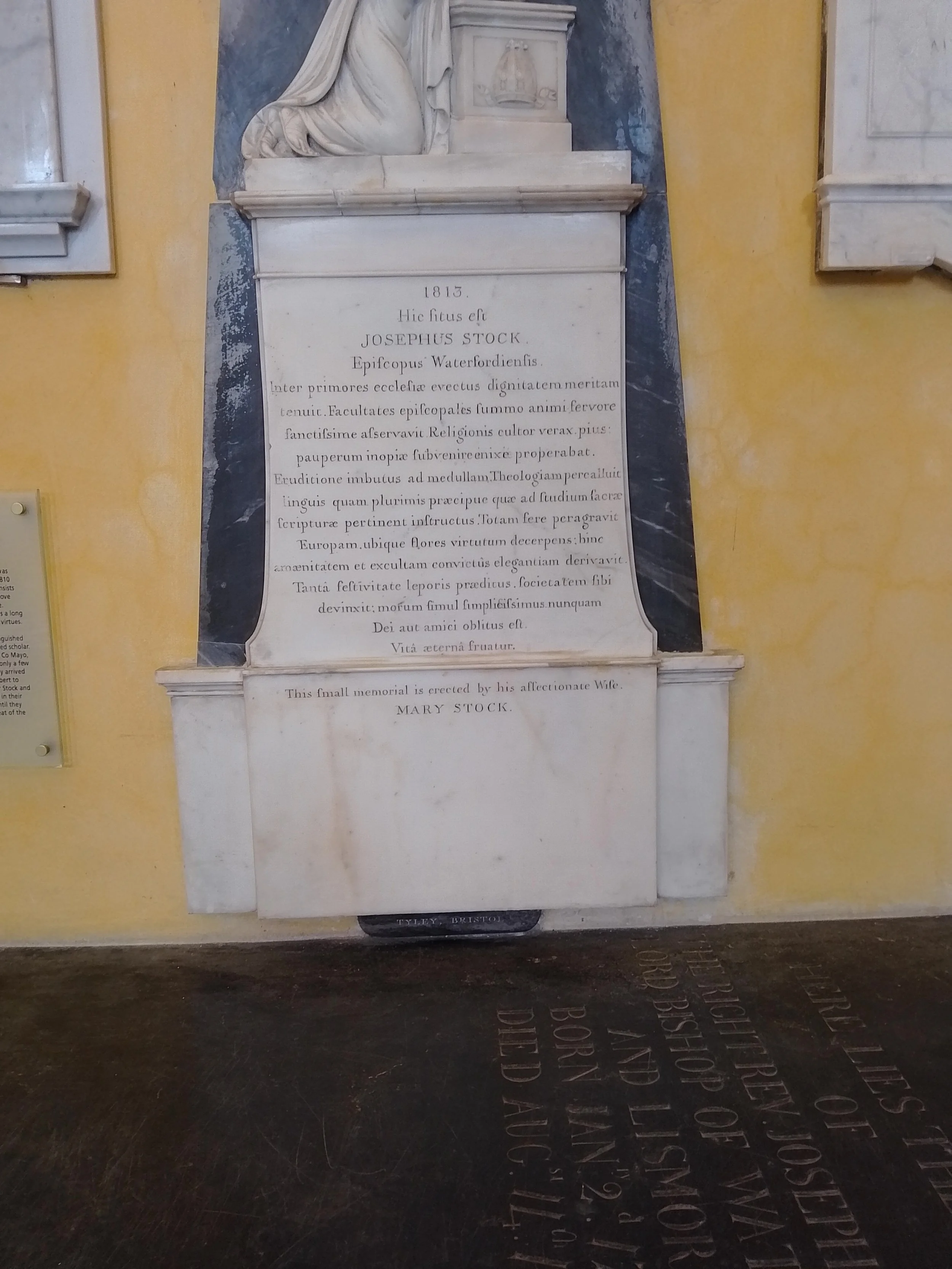 Joseph Stock (Christ Church Cathedral, Waterford)