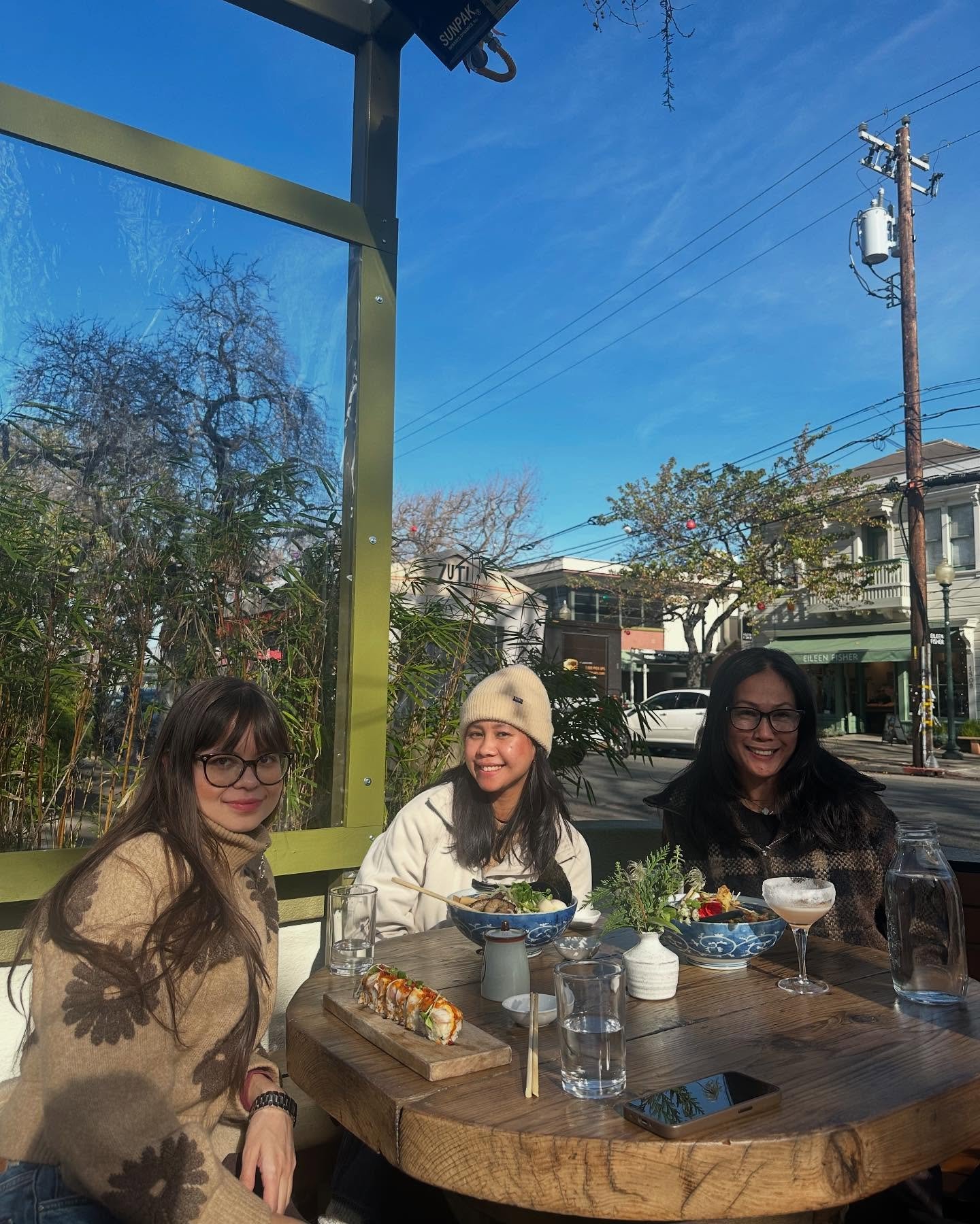 Missing @nica.moley and @anaobranovic and our adventures in San Fran. #travels #wintervacation #brunch #california ❤️