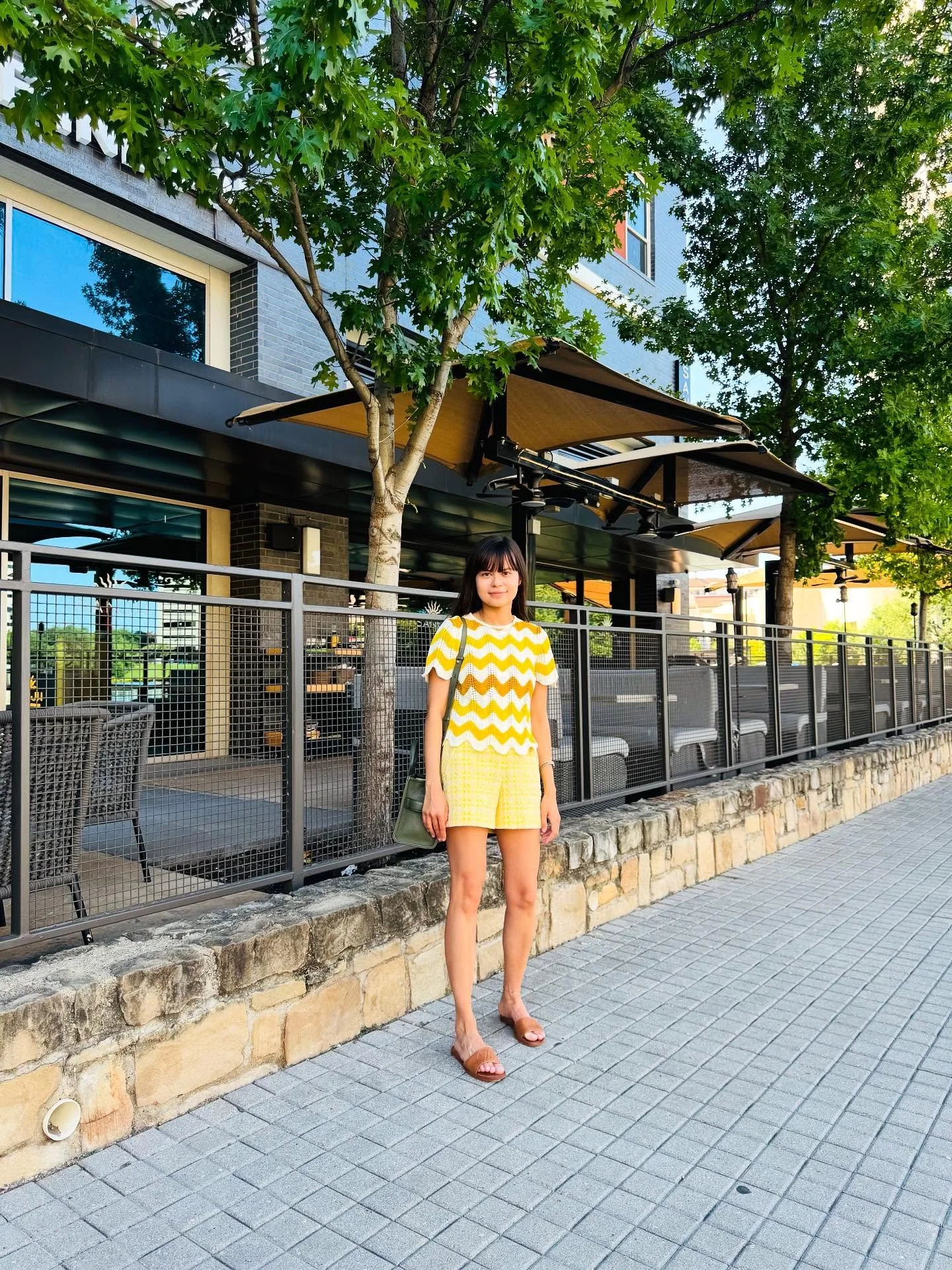 Loving yellow for the summer. I rarely wear this color. Here&rsquo;s to trying new things. https://go.shopmy.us/p-21950489