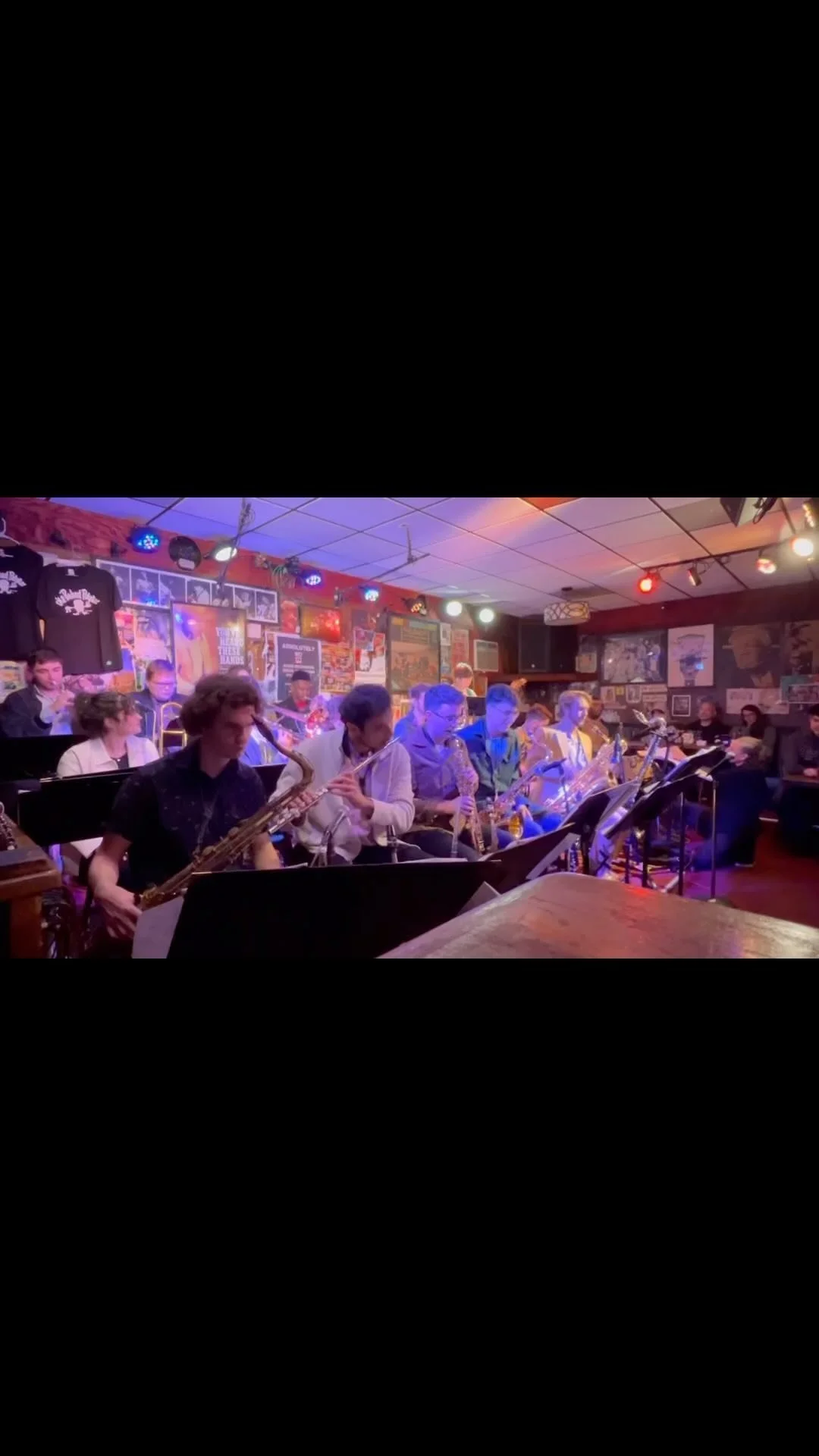 Had a great time in Los Angeles with the Frost Jazz Orchestra and @johndaversa last week!
Here’s a little clip of a new original of mine, “Stiltsville”, that we had the honor of performing at the legendary Baked Potato Jazz Club! M