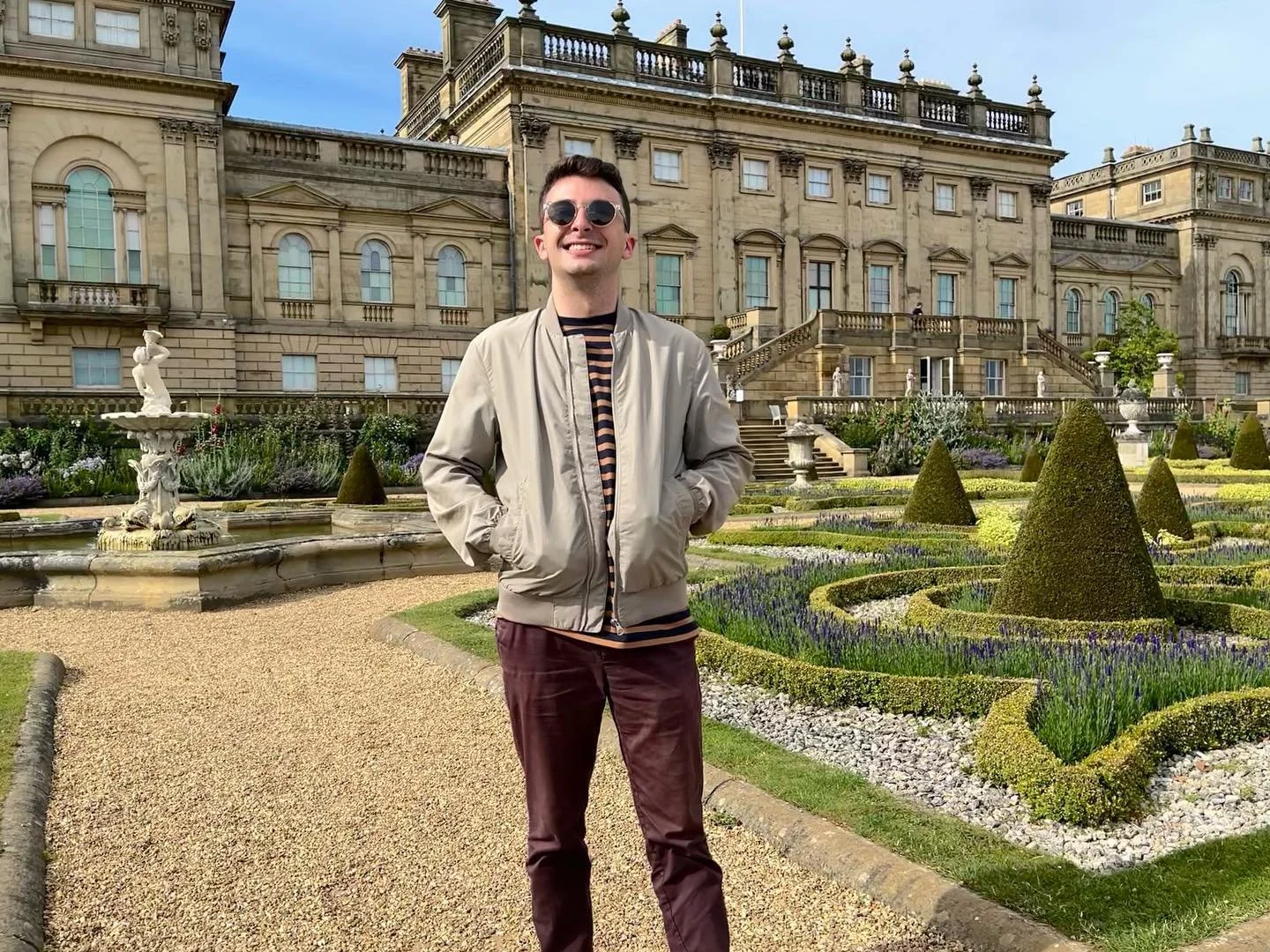 Had an absolutely life-changing last month touring around some of the United Kingdom’s most beautiful castles, manors, and cities with @michaelbuble!