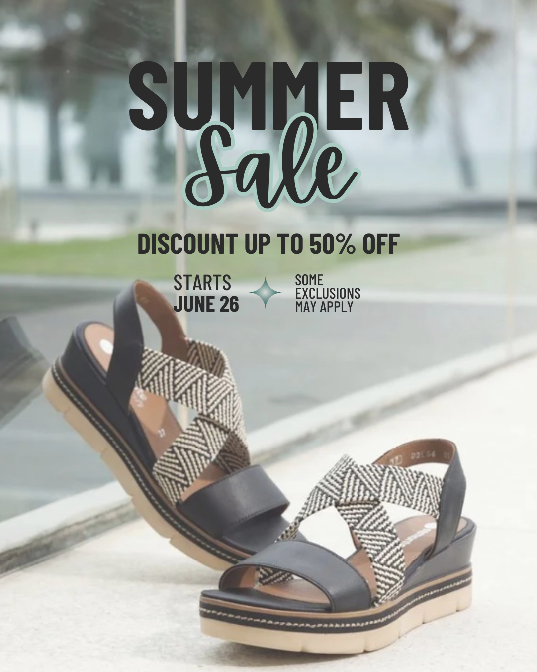 SPRING/ SUMMER 2026 SALE ON NOW! 