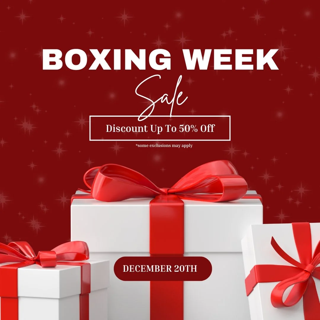 It's Boxing Week at Paush Shoes Edmonton Alberta in Bonnie Doon Shopping Centre. Stop by to get up to 50% off boots and shoes